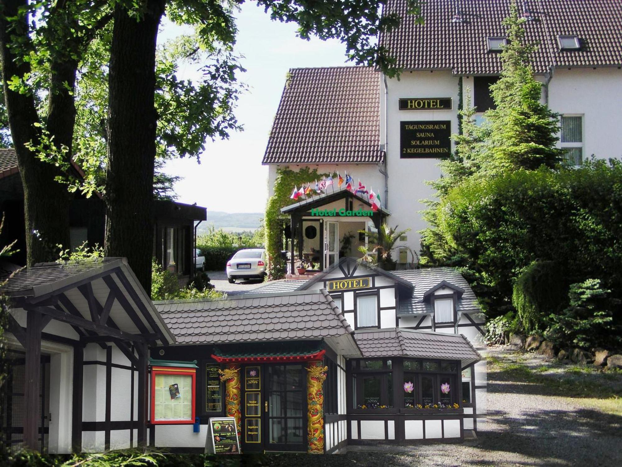 Hotel Garden Bautzen Esterno foto